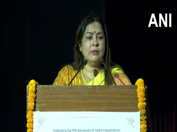 Minister of State for External Affairs Meenakashi Lekhi.