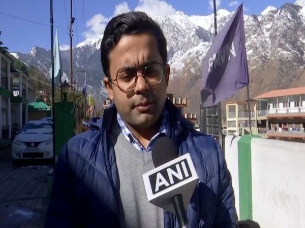 Chamoli District Magistrate Himanshu Khurana (Photo/ANI)
