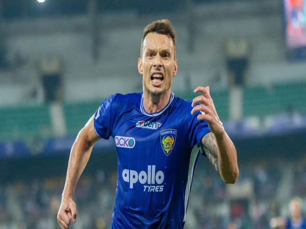 Chennaiyin FC striker Petar Sliskovic. (Photo- ISL)