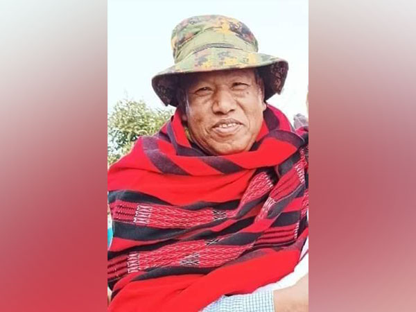 KLO self-styled chief Jiban Singha Koch (Photo/ANI)