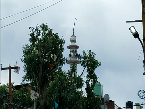 Mosque in Haridwar (Photo/ANI)