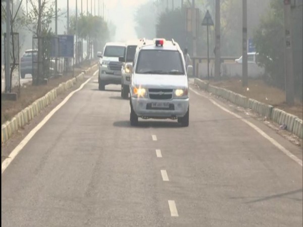 Dera Sacha Sauda Chief Ram Rahim out on parole (Photo/ANI)