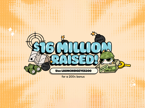 As Solana and Polygon Shape Up, Big Eyes Coin SMASHES USD 16.5 Million in Presale