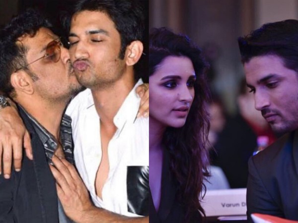 Mukesh Chhhabra, Parineeti Chopra, Sushant Singh Rajput (Image source: Twitter)