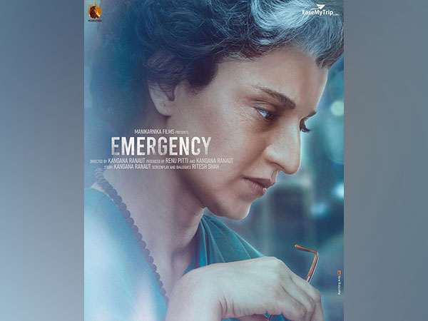 Poster of 'Emergency'. (Image Source: Instagram)