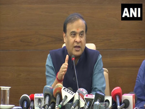 Assam Chief Minister Himanta Biswa Sarma. (Photo/ANI)