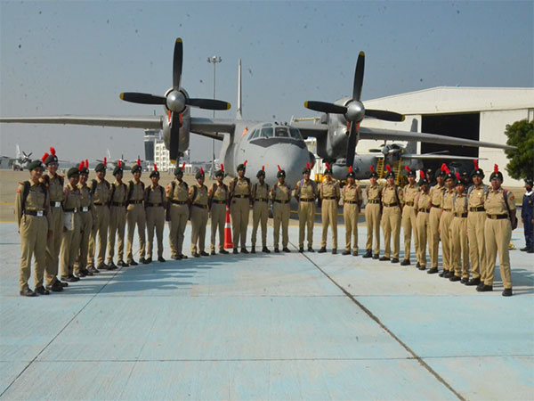 Visual from the Sulur air base (Photo/ANI)
