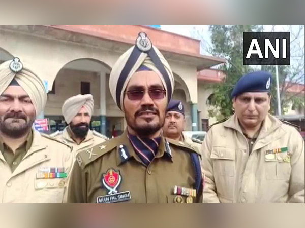 AP Singh, IG Pathankot  (Photo/ANI)