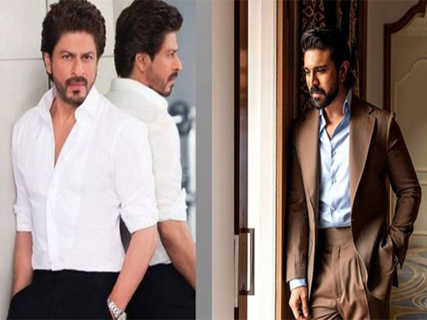Shah Rukh Khan, Ram Charan (Image Source: Instagram)