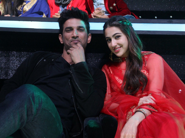 Sushant Singh Rajput, Sara Ali Khan (Image source: Twitter)
