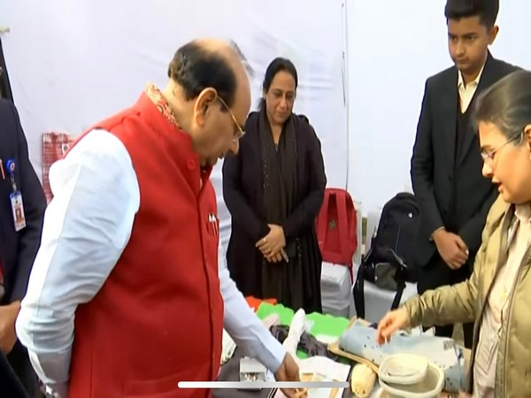 Lieutenant Governor of Delhi, Vinai Kumar Saxena at Sarai Kala Khan in New Delhi. (Photo/ANI)