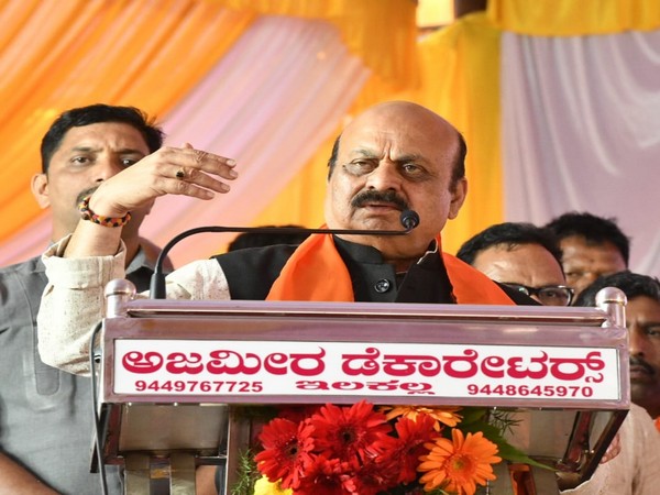 Karnataka Chief Minister Basavaraj Bommai (File Photo/ANI)