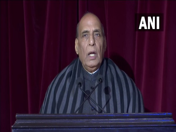 Union Defence Minister Rajnath Singh  (Photo/ANI)