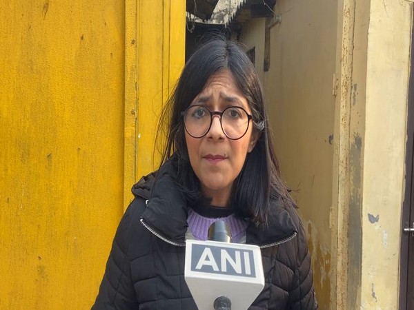 Delhi Commission for Women (DCW) chief Swati Maliwal (File Photo/ANI)