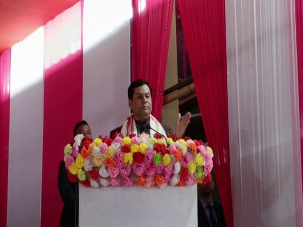 Union Minister Sarbananda Sonowal (Photo/ANI)