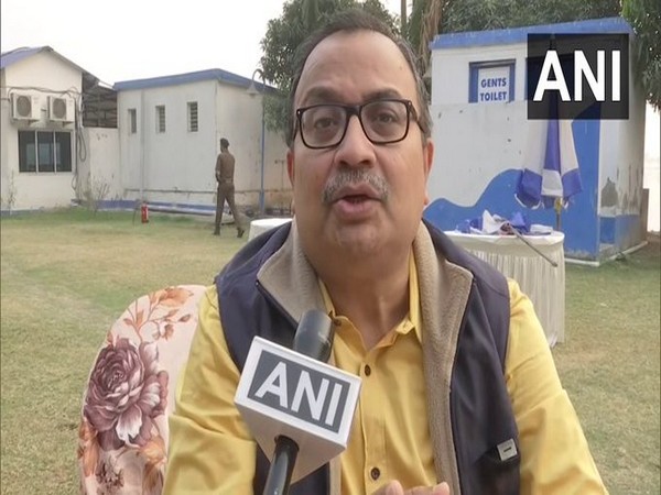 TMC Spokesperson Dilip Ghosh ( Photo/ANI)