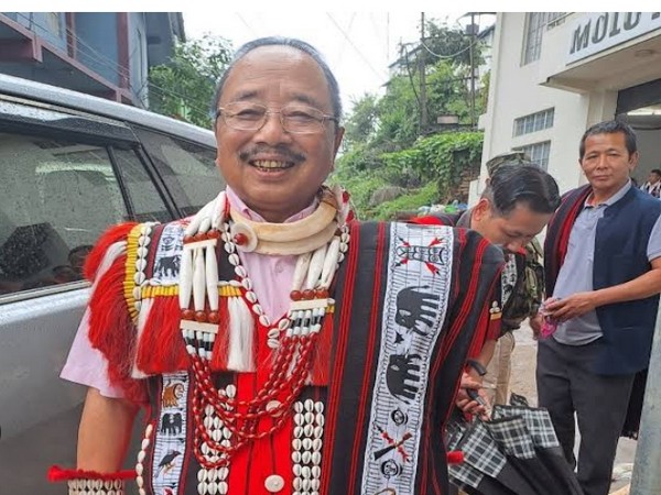NDPP MLA Imkong L Imchen (File photo/ANI)