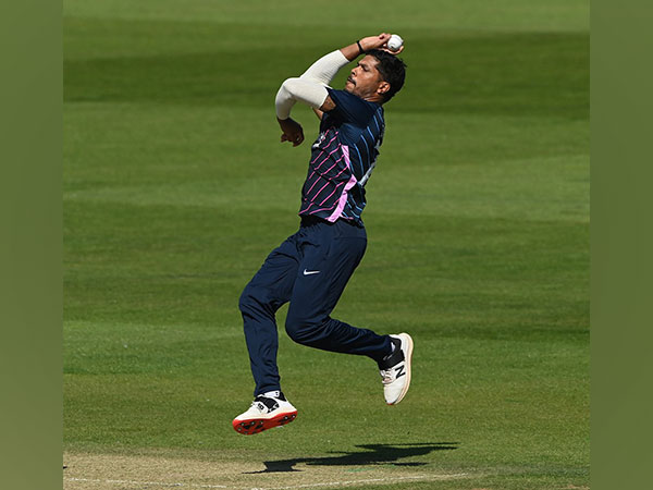 Umesh Yadav (Photo: Middlesex Cricket/ Twitter)