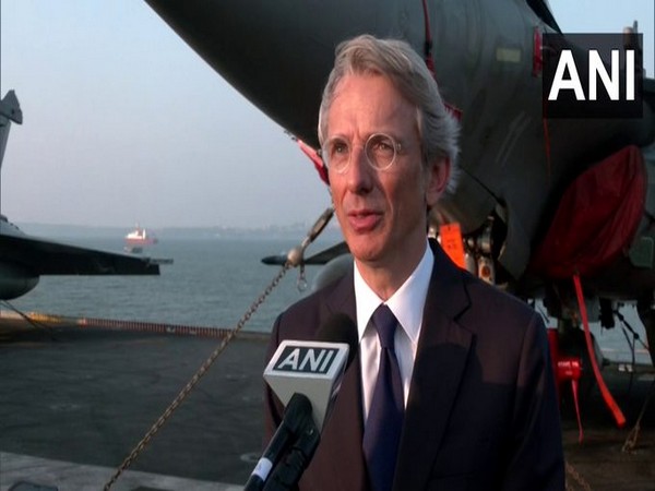 French Ambassador to India Emmanuel Lenain (Photo/ANI)