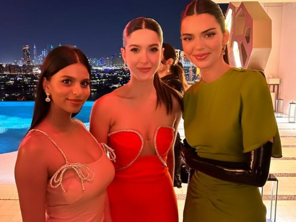 Suhana Khan, Shanaya Kapoor, Kendall Jenner (Image Source: Instagram)