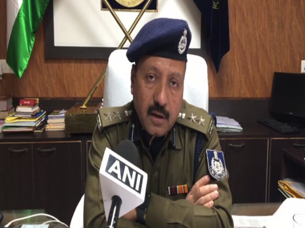 Amit Sanghi, Senior Superintendent of Police, Gwalior (Photo/ANI)