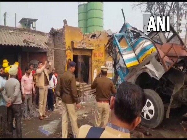 Visual from the spot (Photo/ANI)