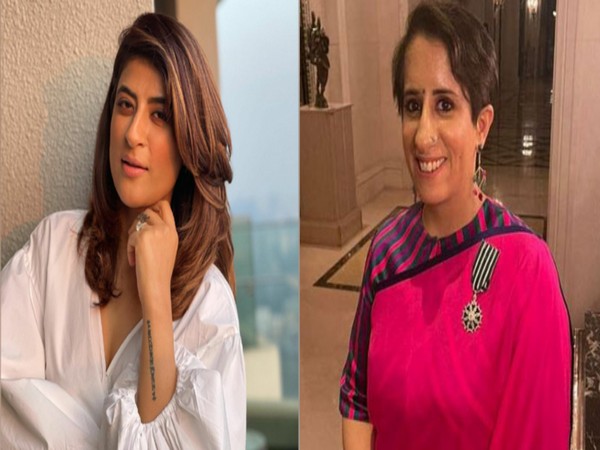 Tahira Kashyap Khurrana, Guneet Monga (Image Source: Instagram)