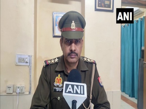SHO, GRP Moradabad Sudhir Kumar (Photo/ANI)