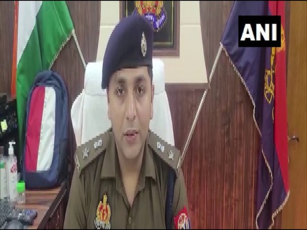 DCP Rural, Ghaziabad, Ravi Kumar (Photo/ANI)