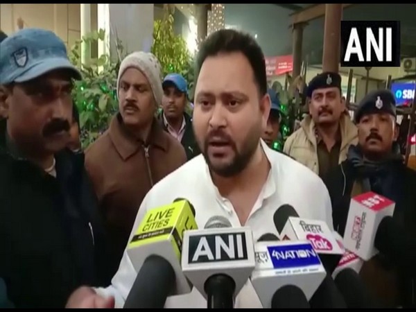 Bihar Deputy Chief Minister Tejashwi Yadav (File Photo/ANI)