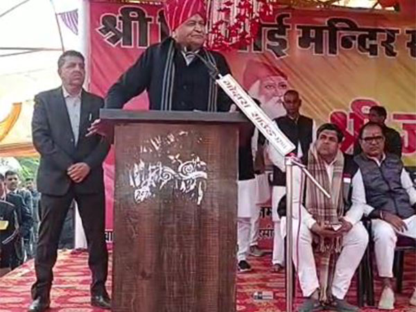 Rajasthan Chief Minister Ashok Gehlot (Photo/ANI)