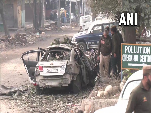 Visuals from the spot (Photo/ANI)