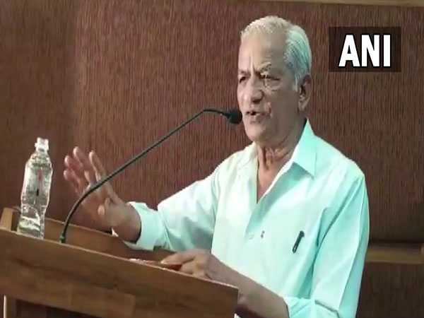 Retired Professor and Writer KS Bhagawan (Photo:ANI)