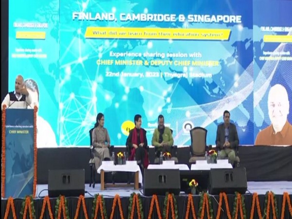 Delhi Chief Minister Arvind Kejriwal and Deputy Chief Minister Manish Sisodia (Photo/ANI)