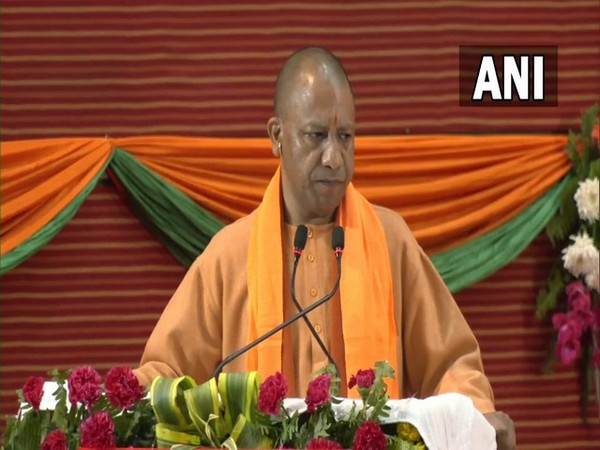 UP CM Yogi Adityanath at the BJP state Working Committee meeting (Photo/ANI)