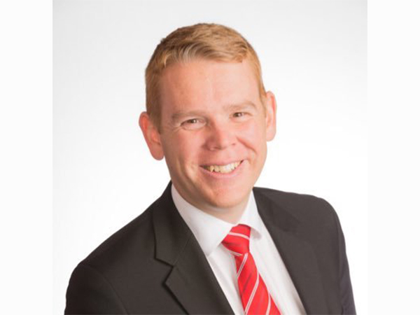 Chris Hipkins (Image Credit: Twitter/@chrishipkins)