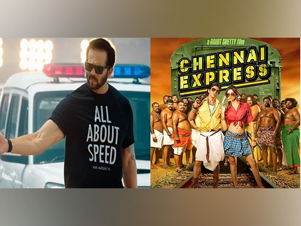 Rohit Shetty, Chennai Express poster (Image source: Twitter)