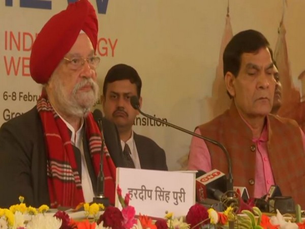 Union Minister Hardeep Singh Puri (Photo/ANI)