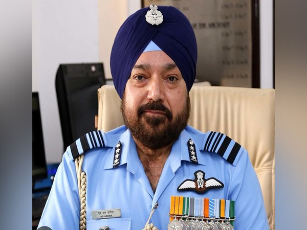 Former Vice Chief of Air Staff Air Marshal Harjeet Singh Arora (Photo/ANI)