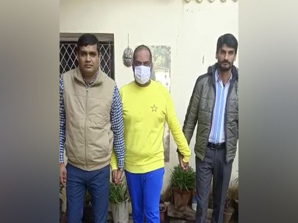 Accused Mahamed Sharif (Photo/ANI)