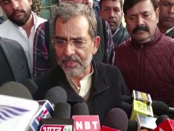 JDU National Parliamentary Board Chief Upendra Kushwaha (Photo/ANI)