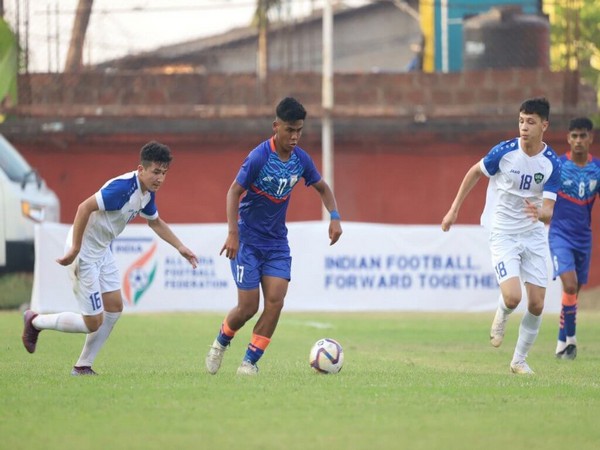 A visual from the match. (Photo- AIFF Media)