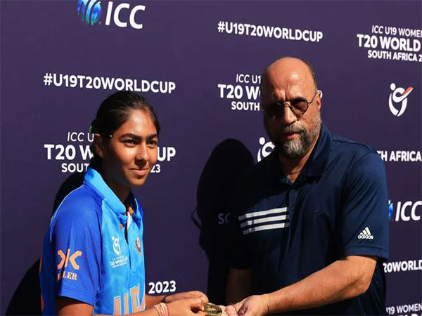 Parshavi Chopra. (photo: ICC) 