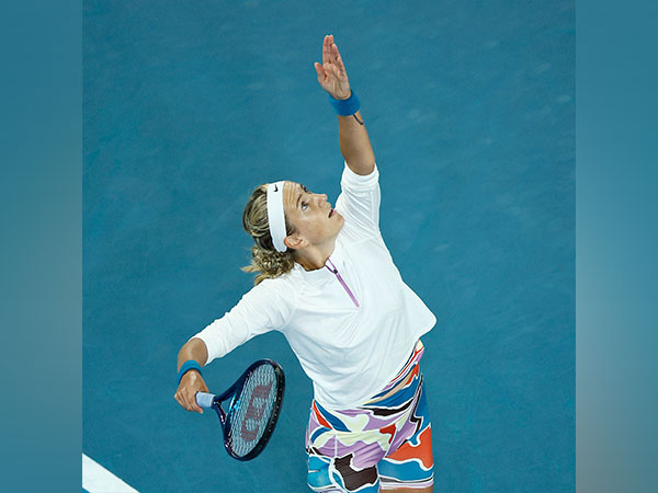 Victoria Azarenka. (Photo- WTA Twitter)
