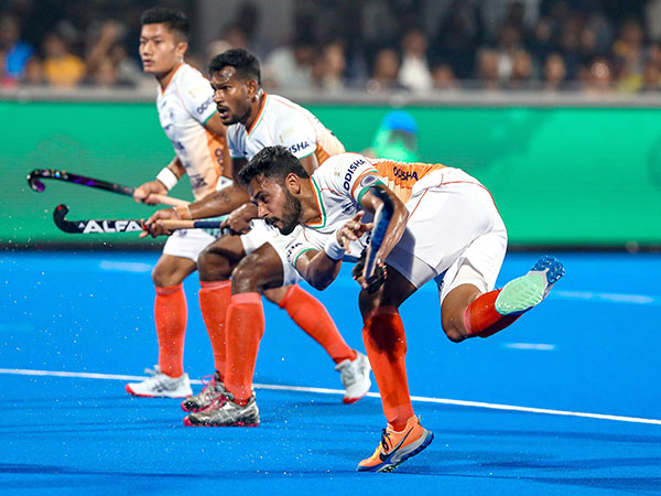 NZ beat India 5-4 in penalty shootouts (Photo: Twitter@TheHockeyIndia) 