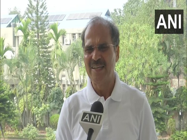 Congress MP Adhir Ranjan Chowdhury. (ANI/Photo)