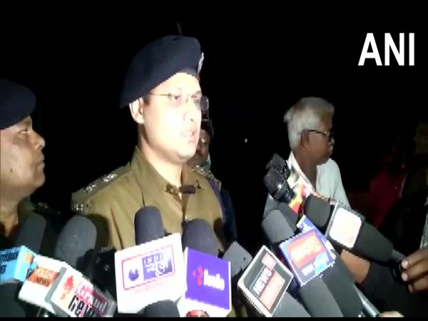 SP Abhishek Pallav (Photo/ANI)