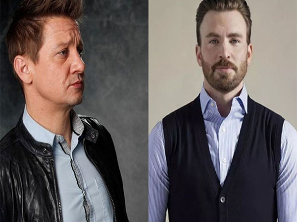 Jeremy Renner, Chris Evans (Image Source: Instagram)