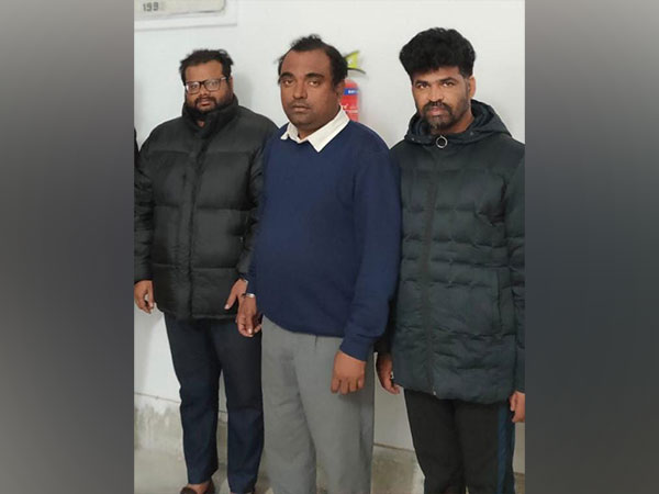 Arrested accused, Sameer Sawant (left), Ganesh Chukkal (middle) and Vinod Mirgal (right). (Photo/ANI)