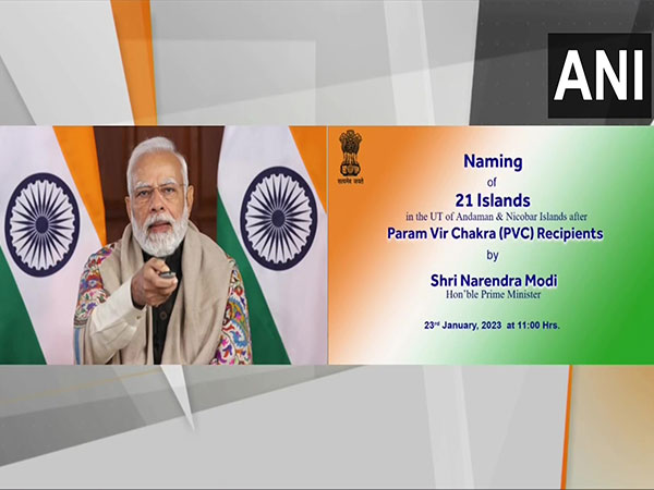 Prime Minister Narendra Modi (Photo/ANI)